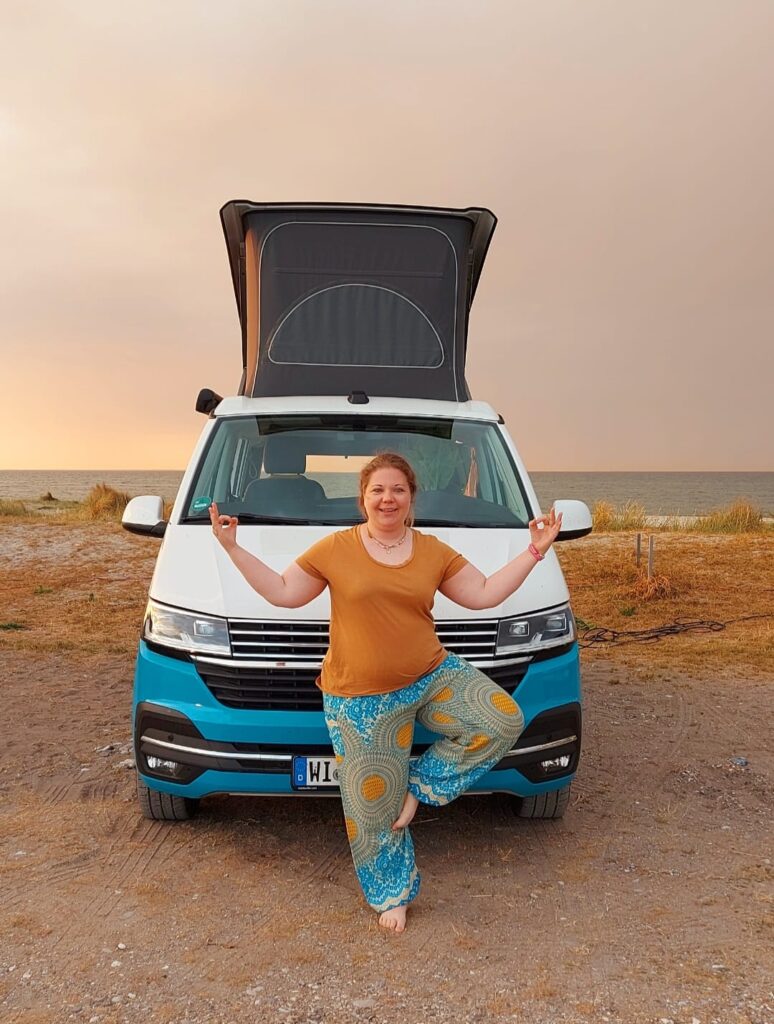 Persönlichkeitsentwicklung und Bewusstseinsarbeit Leidenschaft für VW Bullis gerne Autofahren