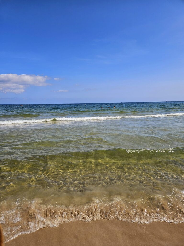 Persönlichkeitsentwicklung reise ans Meer reise zu dir selbst